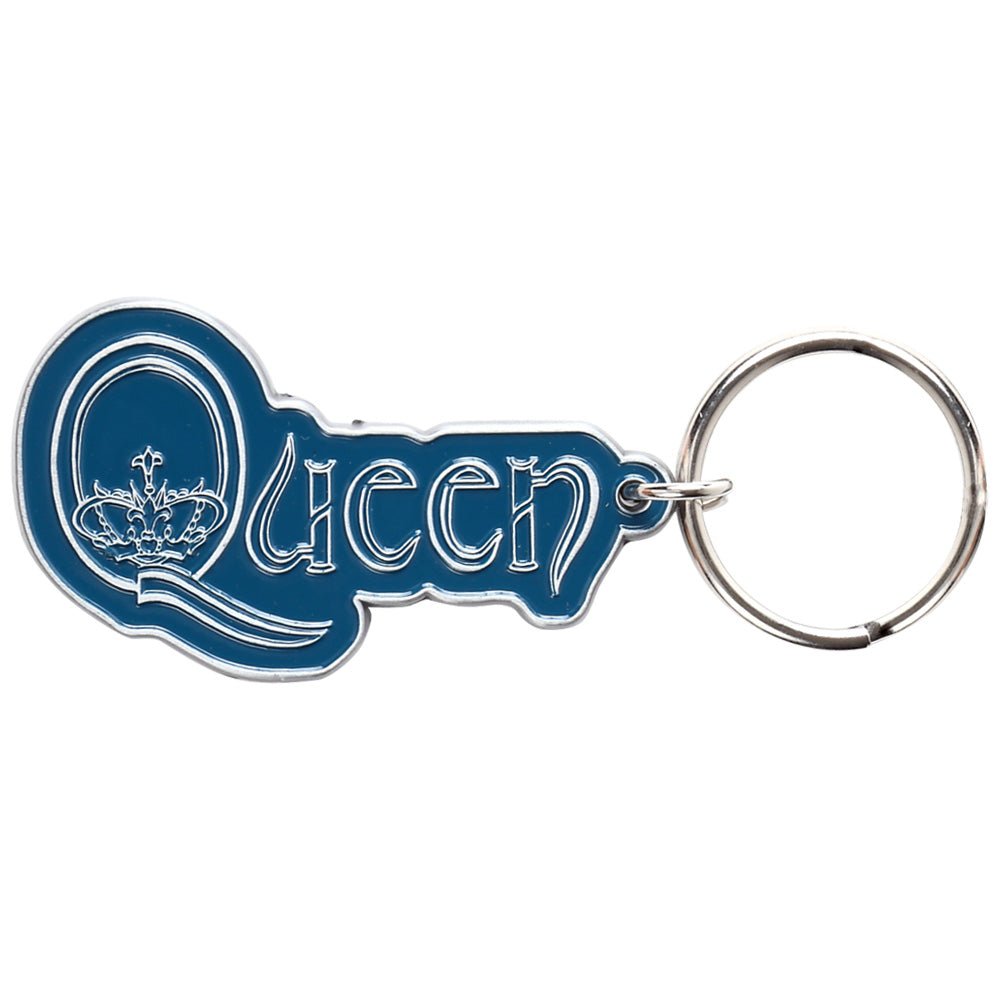 QUEEN クイーン (初来日50周年 ) - LOGO / キーホルダー - PGS